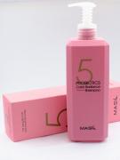 Шампунь для окрашенных волос с пробиотиками MASIL 5 Probiotics Color Radiance Shampoo 500мл