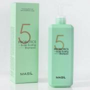 Шампунь глубокоочищающий с пробиотиками Masil 5 Probiotics Scalp Scaling Shampoo 500мл
