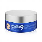 Патчи для глаз глубокого увлажнения с пептидами MEDI-PEEL Hyaluron Aqua Peptide 9 Ampoule Eye Patych