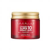 Ночной крем для лица с коллагеном MEDI-PEEL Collagen Super 10 Sleeping Cream